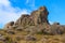 Peak prateleiras mountain in Itatiaia National Park, Brazil