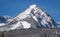 Peak of Predne Solisko mountain