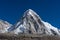 Peak of Pumori mountain, Everest region