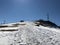 Peak Rotstock on the Rigi mountain near Lake Lucerne VierwaldstÃ¤tersee and Lake Zug Zugersee