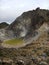 Peak of Sibayak Mountain