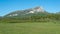 Peak of Stol mountain in eastern Serbia, near the city of Bor