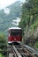 Peak tram in Hongkong