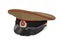 Peaked cap the soldier army USSR