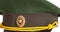 Peaked cap â€‹of Russian army officer