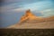 Peaked rocks in the canyon of Boszhira, chines Plateau Ustyurt