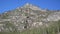 The peaks of the Altai Mountains. The western spur of the Iolgo ridge. Gorny Altai.