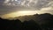 Peaks Epic Panorama Nature Success Summit Top Peak. Aerial shot of the mountains