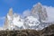 The peaks of Fitz Roy