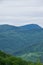 Peaks of Gorgany mountain range