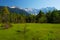 The Peaks of the Hotakas from TASHIRO Wetland