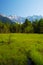 The Peaks of the Hotakas from TASHIRO Wetland