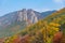 Peaks of Juwangsan national park in Republic of Korea