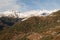 Peaks of the Ordesa and Monte Perdido National Park.