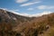 Peaks of the Ordesa and Monte Perdido National Park from Bestue.