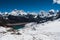 Peaks from Renjo Pass: Everest, Makalu, Lhotse, Cholatse
