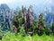 The peaks, the rocks, Chinese zhangjiajie scenery