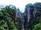 The peaks, the rocks, Chinese zhangjiajie scenery