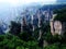 The peaks, the rocks, Chinese zhangjiajie scenery