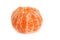 Pealed mandarin orange