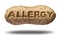 Peanut Allergy Concept