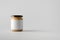 Peanut / Almond / Nut Butter Jar Mock-Up - Blank Label