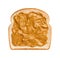Peanut Butter on Bread