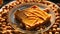 Peanut butter with bread classic health creamy healthy nutrition spread delicious brown natural