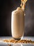 Peanut butter milkshake