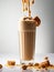 Peanut butter milkshake