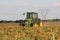 Peanut harvest in South Africa