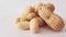 Peanut peanut shell healty nuts cookies