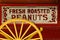 Peanut vendor\'s cart