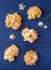 Peanutbutter, cereal, no-bake cookies with marshmallows