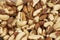 Peanuts nuts many close-up