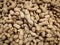 Peanuts, pile of nuts, peanut background