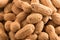 Peanuts with shell background