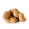 peanuts walnut isolated on a white background