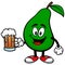 Pear with Beer