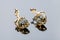 Pear Diamonds Earrings