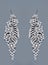 Pear Diamonds Earrings