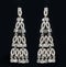 Pear Diamonds Earrings