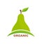 Pear organic symbol