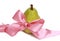 Pear and pink ribbon