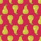 Pear seamless pattern