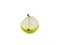 Pear Williams isolated over white background