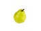 Pear Williams over white background