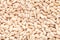 Pearl barley texture close up for background