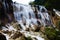 Pearl Beach Waterfall in jiuzhaigou, World Natural Heritage