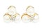 Pearl diamond earrings
